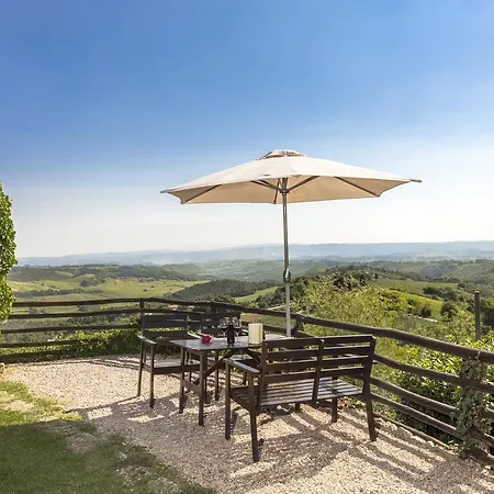 Privatunterkunft La Loggia Castel San Gimignano