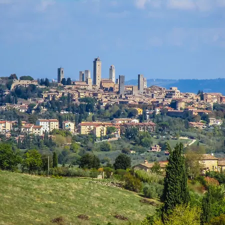 Privatunterkunft La Loggia Castel San Gimignano
