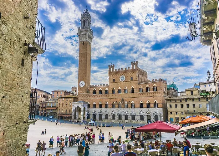 La Loggia Проживание в семье Кастель-Сан- Джиминьяно