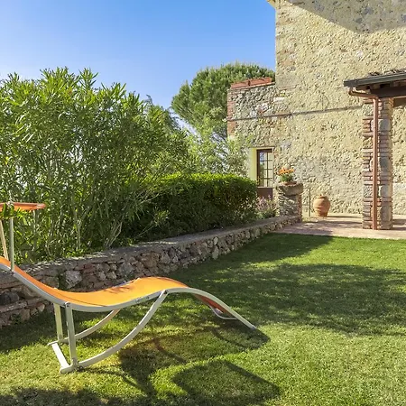La Loggia Séjour chez l'habitant Castel San Gimignano